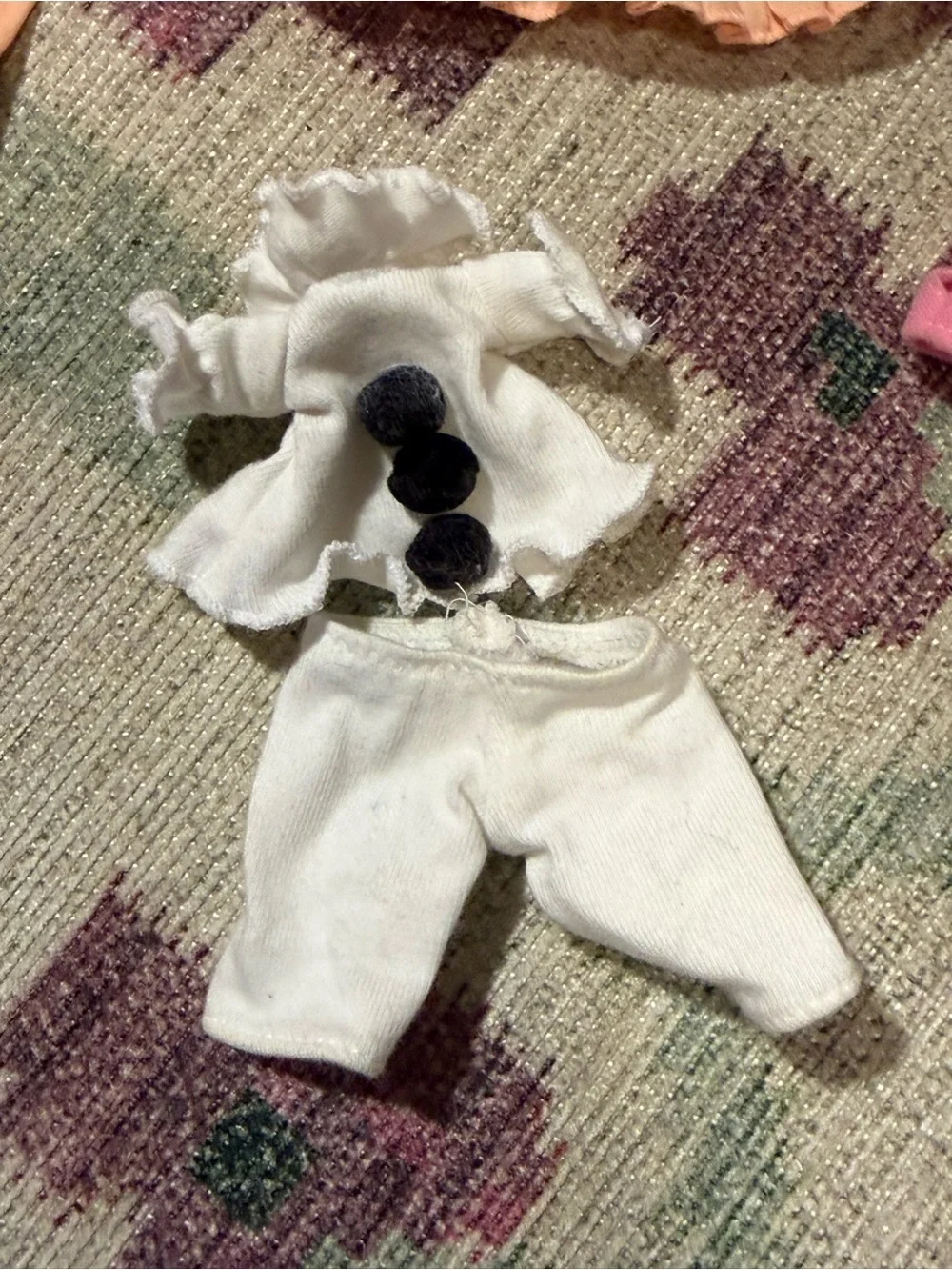 Assorted Angelina Ballerina Items Accessories